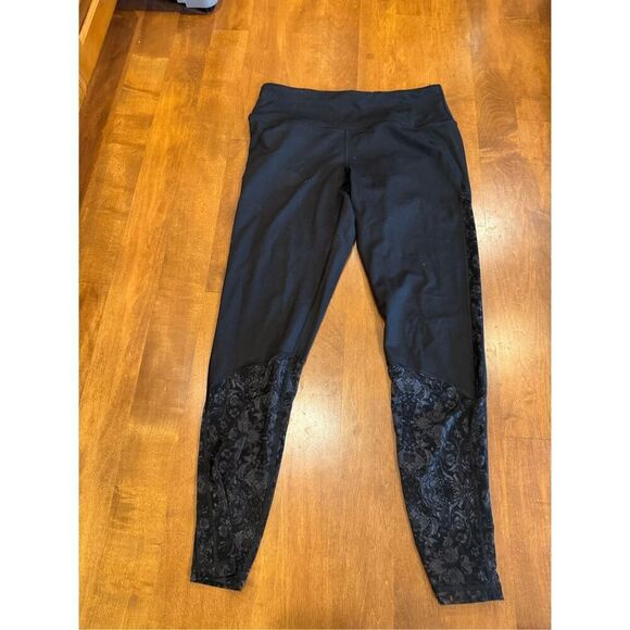 Woman’s Victoria’s Secret sport, sexy, sheer workout pants size large - Picture 1 of 4